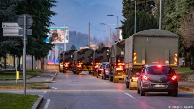 Shqiptarët, ndër komunitetet më të prekura nga COVID-19 në Bergamo