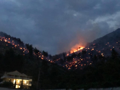 Zjarret në Shëngjin, shoqërohen në polici 4 persona, ja për çfarë dyshohen