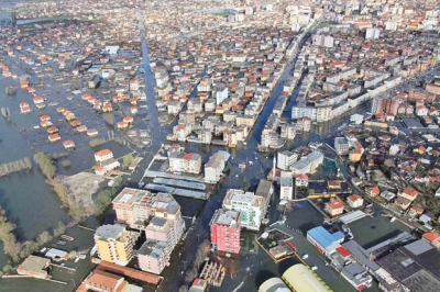Përmbytjet në Shkodër, niveli i ujit bie 20cm