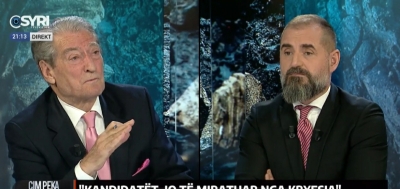 Berisha: S'kam pasur kurrë përballë kandidatë fiktivë, Basha të garojë përballë meje