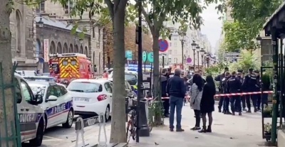 VIDEO/ Vriten 4 oficerë policie në Paris nga kolegu i tyre, autori ekzekutohet pak momente pas krimit