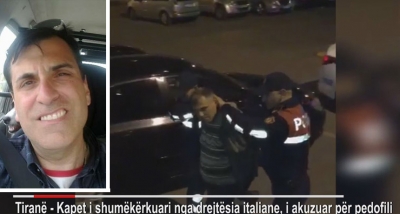 Merret i pandehur pedofili italian, si u zbulua se abuzonte me fëmijët e bashkëjetueses në Tiranë