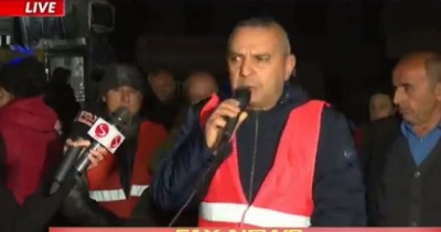 “Vetëm kur të kalojnë mbi trupat tanë”, opozita paralajmëron Ramën gjatë protestës së Astirit