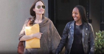 InstaBIZAngelina Jolie nuk ndahet asnjë çast nga fëmijët e saj