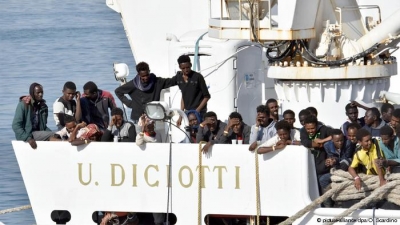 Grindja Maltë-Itali për refugjatët e shpëtuar mbërrin në Bruksel
