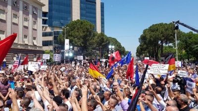 A do ketë protesta të tjera?/ Manjani: Populli që reagoi sot nuk ishte ‘Babalja’