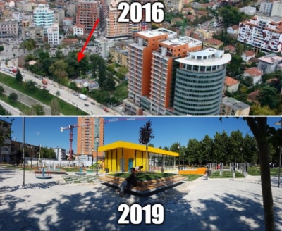 Ja si Veliaj e gllabëroi lulishten te 7 xhuxhat për ndërtimin e kullës shumëkatëshe