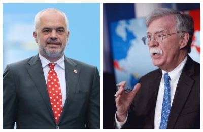 &quot;Miqësia&quot; e Ramës me Bolton dhe shitja e dytë e Kosoves.