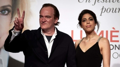 Quentin Tarantino baba për herë të parë në moshën 56-vjeçare