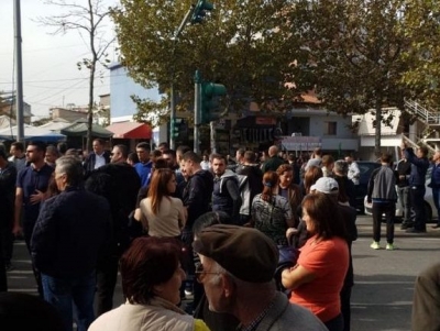 Sandër Lleshi e nis detyrën me arrestimin e protestuesve