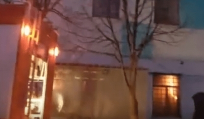 Zjarr në konviktin e nxënësve, detajet e para