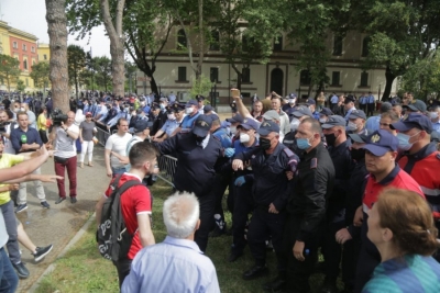 Me urdhër të Lleshit, policia në gatishmëri për të dhunuar popullin