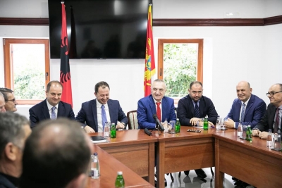 Presidenti Meta, takim të ngrohtë e vëllazëror me Këshillin Kombëtar të Shqiptarëve në Mal të Zi