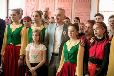 Meta në Krujë, bashkë me arbëreshët përkujton rrugëtimin e Skënderbeut