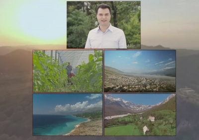 VIDEO/ Lulzim Basha me mesazh të veçantë për shqiptarët