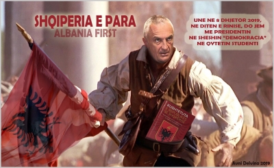 Shqipëria e para- Albania first!