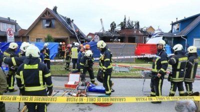 Avioni përplaset më një shtëpi, vdesin 6 persona