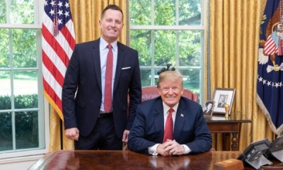 Grenell:Pas ekonomisë, Trump do të angazhohet edhe për zgjidhje politike Kosovë-Serbi