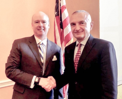 Meta takon kongresmenin Aderholt, e falenderon për promovimin e Shqipërisë