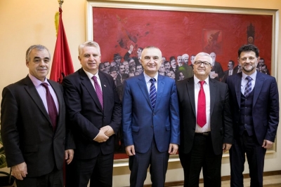 Presidenti Meta takim vëllazëror në SHBA me Diasporën Shqiptare të Maqedonisë