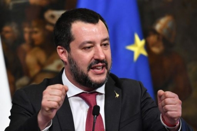 Zv/kryeministri i Italisë, Salvini i shqetësuar për situatën në Shqipëri, zbulon telefonatën me Metën