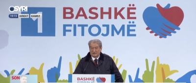 Berisha: Më 14 maj votojmë për të shpërbërë pushtetin monist, dhe për të vendosur përsëri sistemin demokratik!