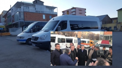 Konfirmohet denoncimi i Xhemal Gjunkshit/Nga Dibra janë penguar furgonët të nisen drejt Tiranës