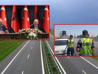 Vizita e Sulltanit Erdogan, masat ekstreme të pashait Rama/ Flamuj turq e bllokime rrugësh