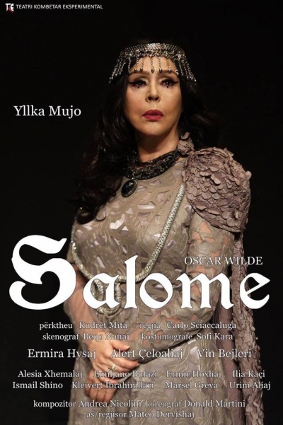 “Salome”, me Yllka Mujon në skenën e teatrit të Fierit