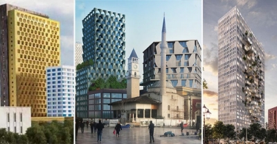 ‘Qyteti i betonit’, si do të ndryshojnë Muzeu Kombëtar, Pallati i Kulturës dhe qendra e Tiranës, FOTOT