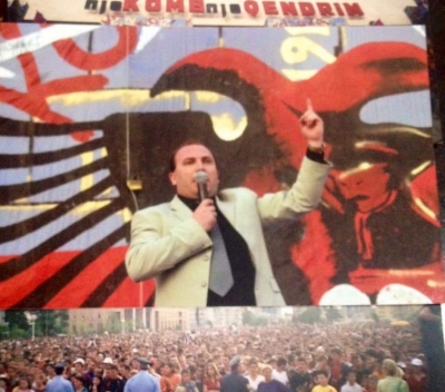 Bashkimi Kombëtar dhe Shteti Komb bëhet realitet vetëm kur të muroset në themelet e tij “Rilindja” e Edi Ramës