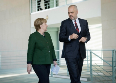 Pas takimit me Merkel, ministria e Jashtme gjermane nxjerr blof Ramën