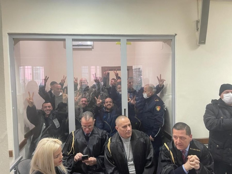 Berisha: Heronjtë e 8 Janarit në sallën e gjyqit të narkoshtetit