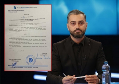 Rama e bëri zv/ministër/ Kadia ishte shkarkuar nga PD para një viti, ja arsyeja