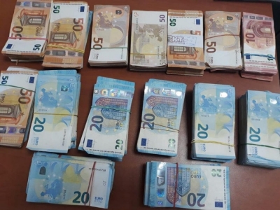 Lushnjë, Policia i sekuestron 70 mijë euro dhe makinën luksoze Julian Sulos, rivalit të Aldo Bares