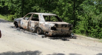 Ekzekutimi i biznesmenit në Tropojë/ Gjendet një automjet i djegur, dyshohet se është i autorëve