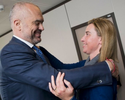 Ikën Mogherini, takim lamtumire me liderët e Ballkanit Perëndimor, sot në Bruksel Rama, Thaçi e Vuçiç