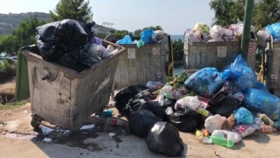 Video/ “Një mirëmëngjesi me plehra nga Ksamili për piktorin dështak!”