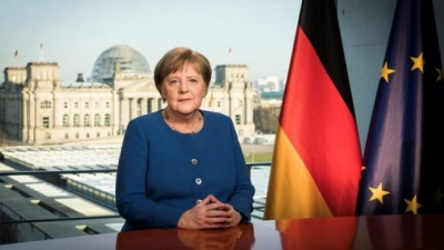 Merkel:Guxim përballë COVID-19 si gjatë rënies së regjimit të Gjermanisë Lindore