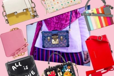 Çantat ”Box Bag” i fiksimi më i ri i blogerëve