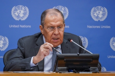 Sergei Lavrov, gënjeshtari