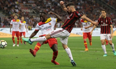 Humbja ndaj Beneventos, Gattuso i turpëruar: Falje tifozëve