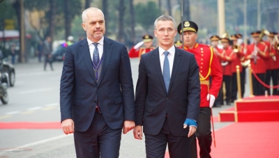 'Do bëhet shef i NATO-s'/ Studiuesja gjermane tallet me Ramën: Ishte shaka për 1 prill