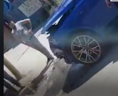 Aksident i trefishtë në Tiranë, një i plagosur me urgjencë te Trauma