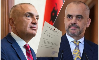 Rama sjellje prej rrugaçi/ Presidenca e fton për krizën, refuzon nga twitter