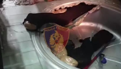 Kishte fshehur 11 kg heroinë në gomën rezervë, arrestohet
