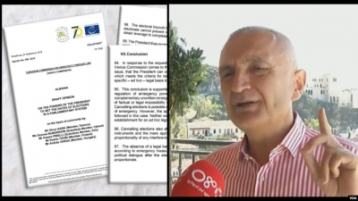 Zëri i Amerikës: Meta kritika të ashpra Komisionit të Venecias. 10 momentet ku Presidenti nuk pajtohet me ekspertët