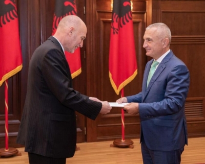 Meta pranon Letrat Kredenciale të Ambasadorit të ri izraelit/ Krenar për kontributin e shqiptarëve në shpëtimin e hebrenjve gjatë Luftës