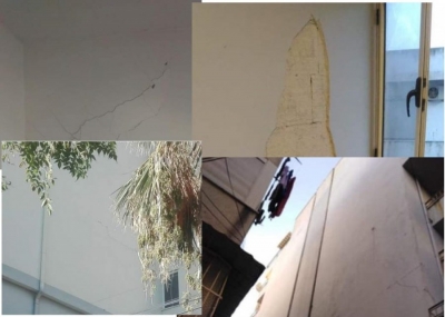 Pamjet shokuese nga Durrësi, depozitat ranë nga pallati, banorja: Ishte tmerr i paparë