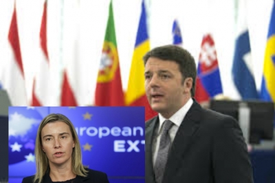 Ish-Kryeministri Renzi: Jam penduar! Mogherini në krye të diplomacisë së BE një dështim